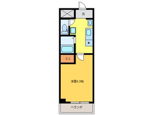 山﨑第2マンションの物件間取画像